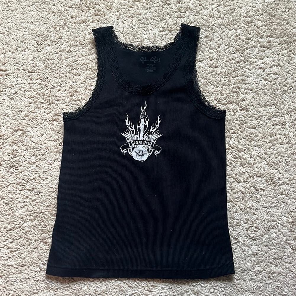Brandy Melville Lace Tank Top